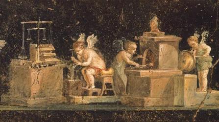 Italy, Campania, Pompeii