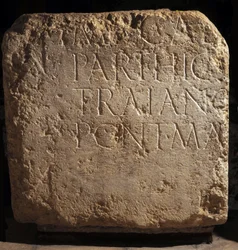 Part of a Larger Hadrianic Inscription, 2nd century AD