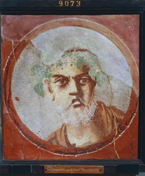 Portrait of an Old Man (Probably a Poet or Philosopher)