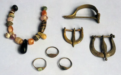 Rings, buckles and Fibulae, Masada