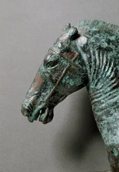 Galloping Horse (Detail)