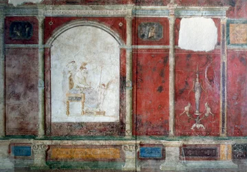 Roman Art: Representation of the Deity Venus Sitting