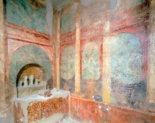 Room Dedicated to Domestic Worship of Lares
