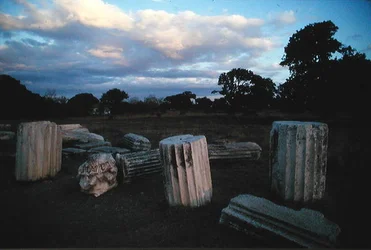 Ruins from the Temple of Athena