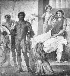 Scene of the Torture of Ixion (detail)
