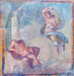 Selene and Endymion, 62-79 AD, from Herculaneum
