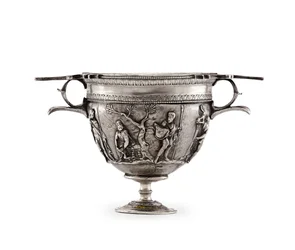 Skyphos, c. late 1st century BC - early 1st century AD