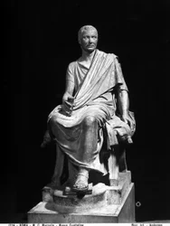 Statue of Marcus Claudius Marcellus (c.268-208BC)