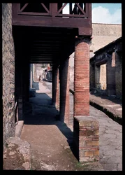 Street, 5th century BC-1st century AD