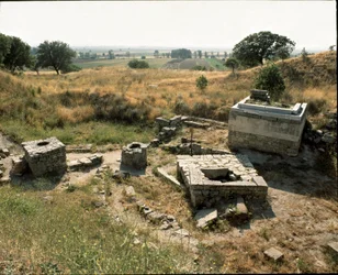 Temple and altar of sacrifices