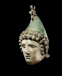 The Crosby Garrett Helmet, Late 1st-2nd Century AD (detail)