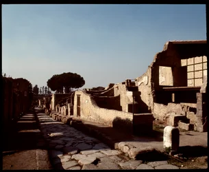 View of Decumanus Maximus