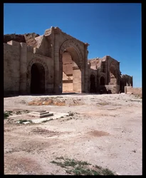 View of Roman Temple