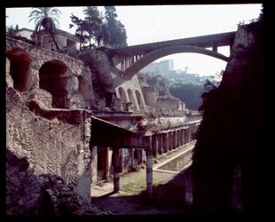 View of the Eastern Zone of Herculaneum