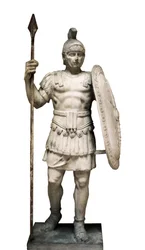 Sculpture of a Pretorian guard