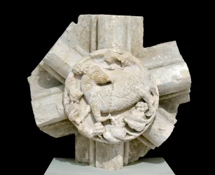 A Lamb, Vault of the Saint Laurent Chapel