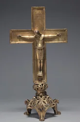Altar Cross with Stand
