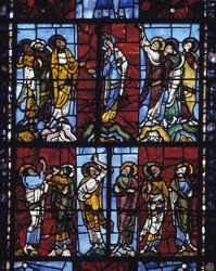 Ascension (stained glass)