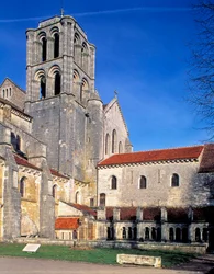 Basilica of Vezelay, View from the Outside