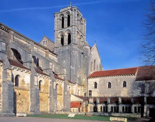 Basilica of Vezelay, View from the Outside