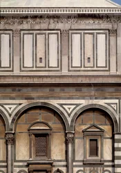 Exterior View of the Baptistere St John the Baptist