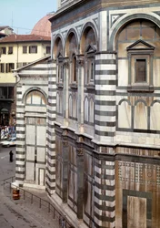 Exterior View of the Baptistere St John the Baptist
