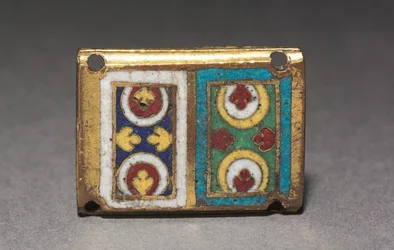 Plaque from a Reliquary Shrine, c.1170