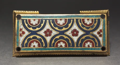 Plaque, probably from a Reliquary Shrine