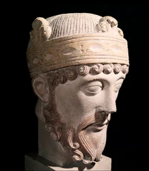 Portrait of Lothair, King of West Francia