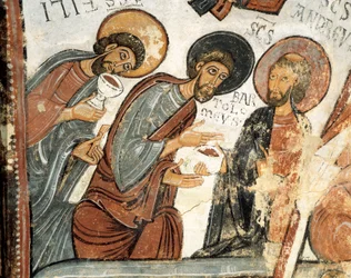 The Apostles Philip, Barthelemy and Andre