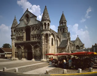 View of Notre Dame la Grande