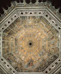 The Christ Judge - Mosaic