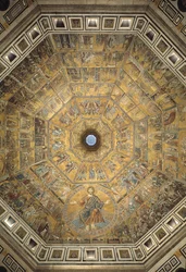 The Christ Judge - Mosaic