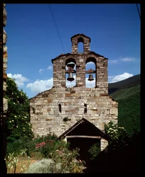 View of the church