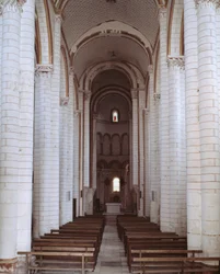 View of the nave