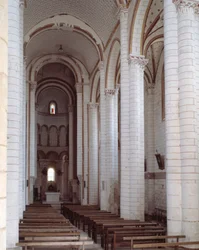 View of the nave