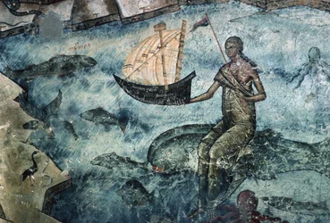 (detail) from The Last Judgement, 1547-50