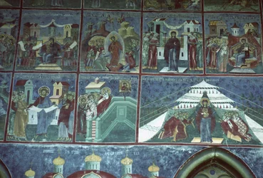 Hymn to the Virgin, South Wall of the Church, c.1601