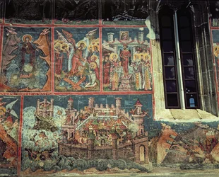 Siege of Constantinople by Sultan Mehmet II in 1453