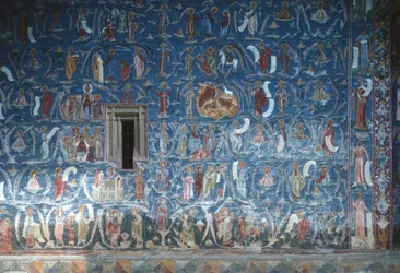 Tree of Jesse, South Front Painting, 1547-50