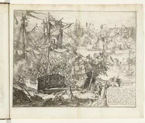 Battle of Lepanto, 1571 Victory of Lepanto (title on object) Wars of Flanders (series title)