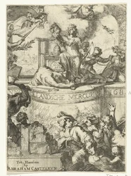 Title Page for the Dutch Mercury for the Year 168(5?)