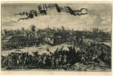 Conquest of Coevorden on December 30, 1672
