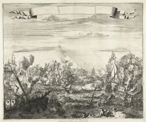Naval Battle off Malaga, 1704