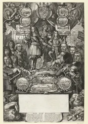 Allegory of the Victories of William III in 1673
