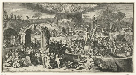 Allegorical Representation with Tabula Cebetis