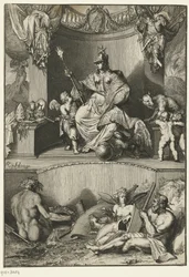 Allegorical Representation of the City of Rome