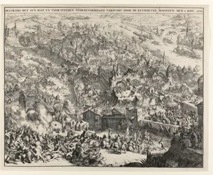 Belgrade Taken by Storm by Maximilian Emanuel, Elector of Bavaria, September 6th 1688