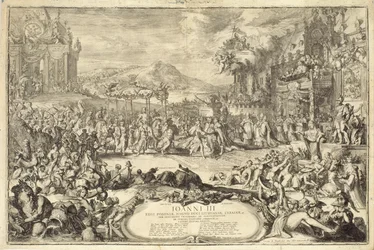 Coronation Entry of John III into Poland, 1675