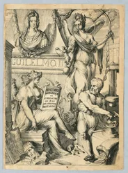 Frontispiece, "Histoire Metalique de Guillaume III, Roy de la Grande Bretaigne"